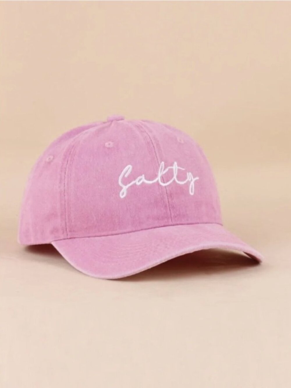 Zenana Pink Salty Hat - Picture 2 of 4